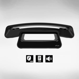 Telefon DECT Alcatel ePure#3 Iconic, Negru