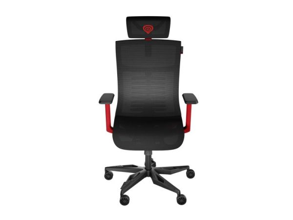 Scaun Gaming Genesis Astat 700 G2, 120kg, negru/rosu