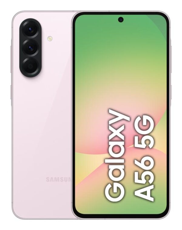 Samsung A56 5G A566B 6.7" 8GB 128GB DualSIM Pink - Image 3