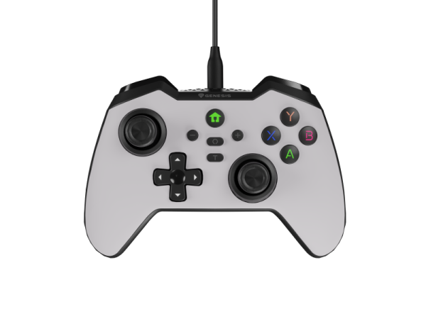 Controller cu fir Genesis Mangan 300, tip Analog/Digital, interfata USB,