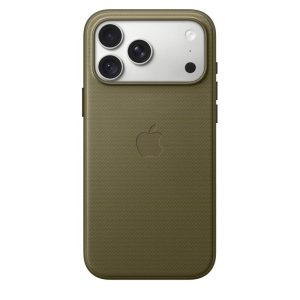 iPhone 18 Pro Max TechWoven Case with MagSafe – Olive
