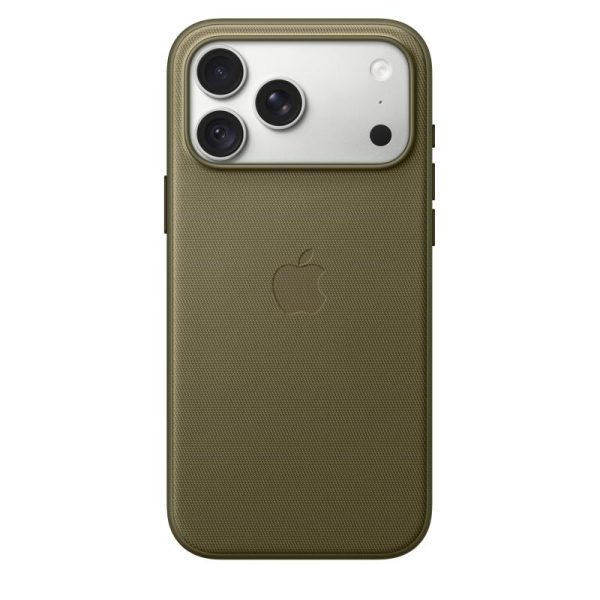 iPhone 18 Pro Max TechWoven Case with MagSafe – Olive