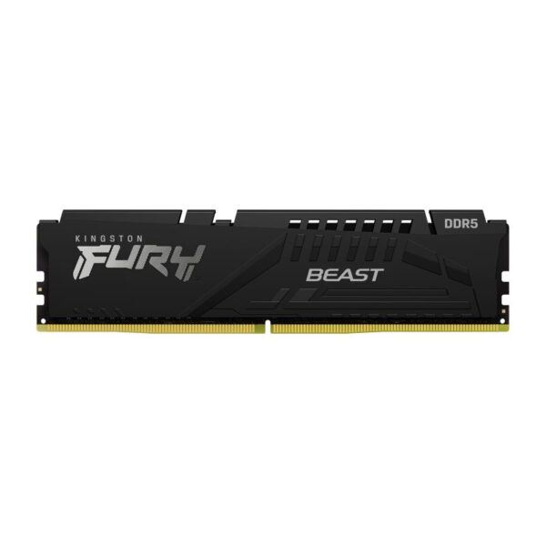 Memorie RAM Kingston, DIMM, DDR5, 16GB, 5200MHz, CL36, 1.35V, FURY