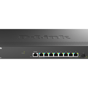 Switch D-Link DMS-1250-10S , 8 porturi Gigabit, 2 porturi SFP+,
