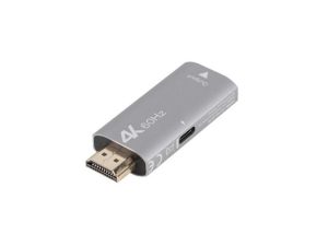 Adaptor LANBERG AD-HD-DP-01, HDMI/ DisplayPort, Gri