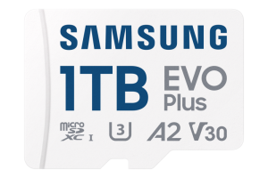 Card de Memorie MicroSDXC Samsung 1 TB EVO PLUS