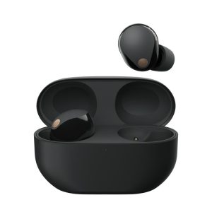 Casti In-ear Sony WF-1000XM5, Wireless, Noise Canceling, Negru