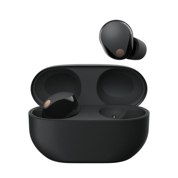 Casti In-ear Sony WF-1000XM5, Wireless, Noise Canceling, Negru