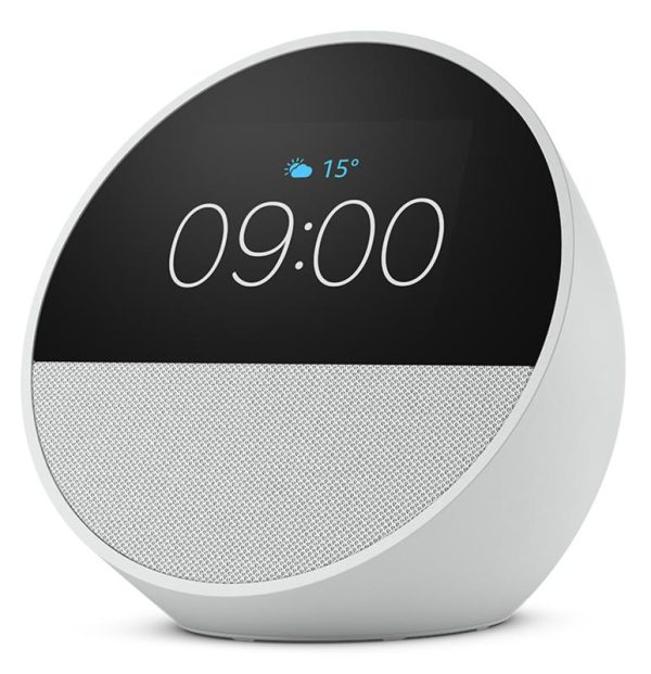 Amazon Echo Spot, Glacier White