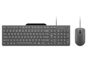 Kit wired tastatura si mouse Lenovo 310 USB-A Wired Combo,