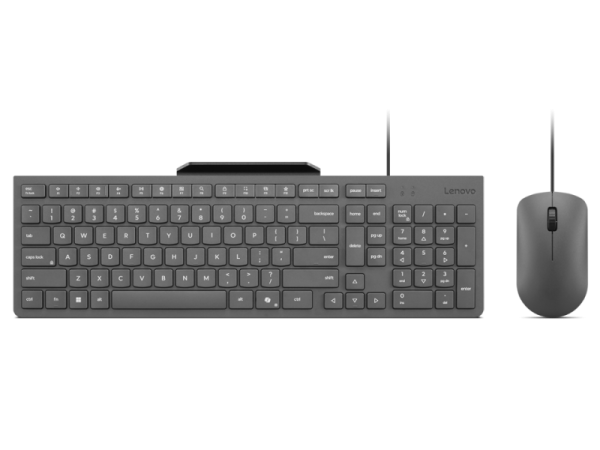 Kit wired tastatura si mouse Lenovo 310 USB-A Wired Combo,