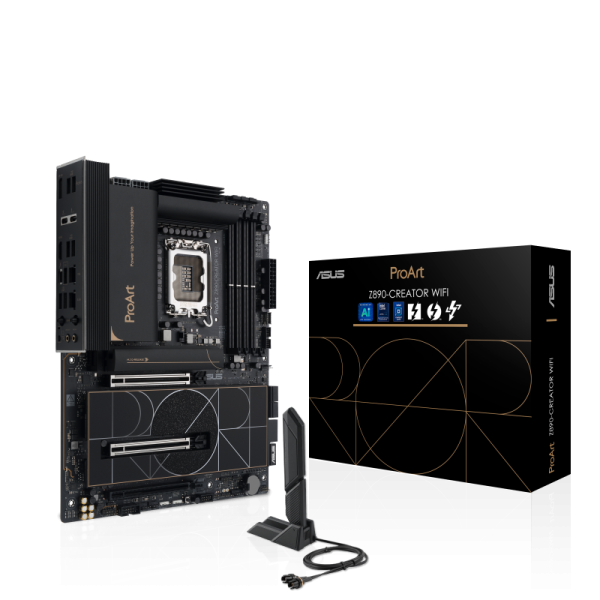 Placa de baza ASUS PROART Z890-CREATOR WIFI, LGA 1851, DDR5,