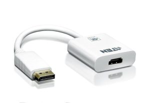 Adaptor ATEN VC986-AT, DisplayPort/ HDMI, Negru