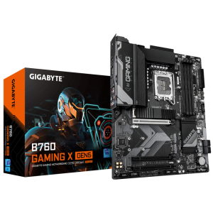 Placa de baza Gigabyte B760 GAMING X GEN5, Socket 1700,