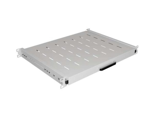 Poliță fixă Lanberg pentru cabinere rack, 19", 1U/445X350MM, max. load