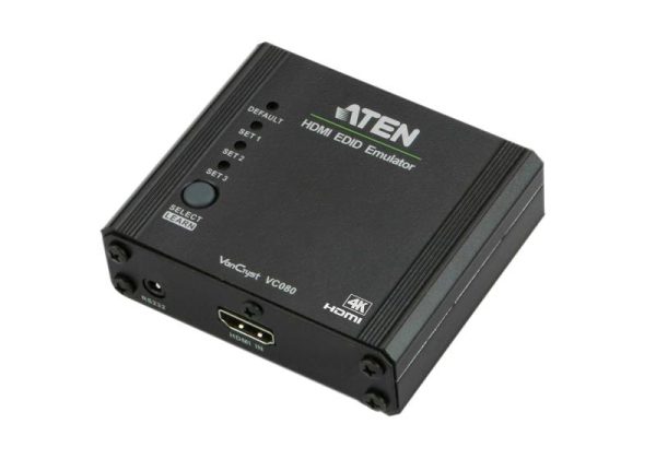 Cablu ATEN HDMI EDID Emulator, HDMI, Negru