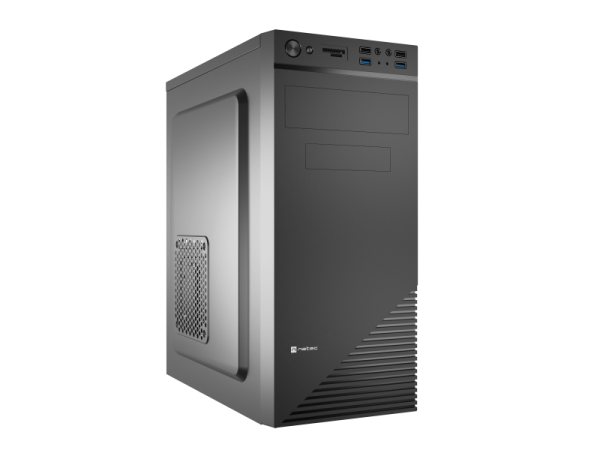 Carcasa NATEC Cabassu G2, Mid Tower, Black