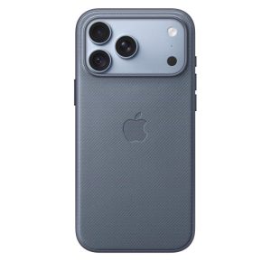 iPhone 18 Pro Max TechWoven Case with MagSafe – Chambray Blue