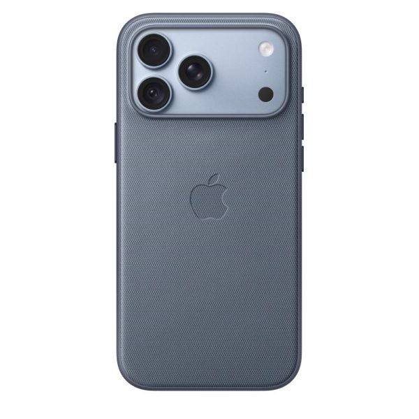 iPhone 18 Pro Max TechWoven Case with MagSafe – Chambray Blue