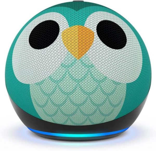 Amazon Echo Dot Kids (5th Gen), Green