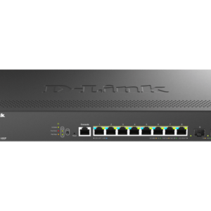 Switch D-Link DMS-1250-10SP , 8 porturi Gigabit, 2 porturi SFP+,