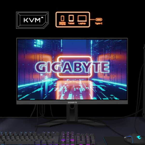 Monitor LED Gigabyte M27Q, 27inch, 2K IPS QHD, 0.5ms, 170Hz, - Image 14