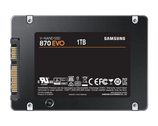 SSD Samsung 870 EVO, 1TB, 2.5", SATA III - Image 7