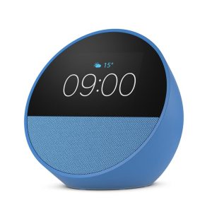 Amazon Echo Spot, Ocean Blue