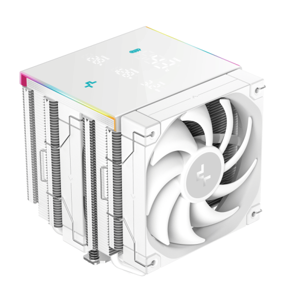 Cooler Procesor DEEPCOOL AK620 Digital PRO WH, Aer, 12 cm,