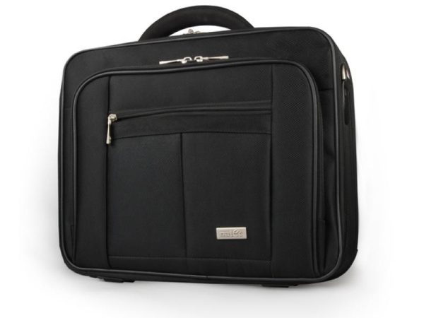 Geanta laptop NATEC Boxer, negru, 2 ani garantie