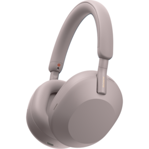 Casti Head-band Sony WH1000XM5P, Wireless/Wired, Noise Canceling, Roz