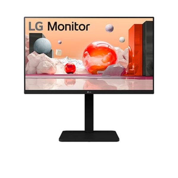 Monitor Consumer LG 24BA450-B, 23.8", 1920 x 1080 pixeli, Black,