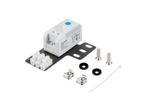 Termostat buclă închisă 10A pentru dulapuri rack, cu ureche 19"