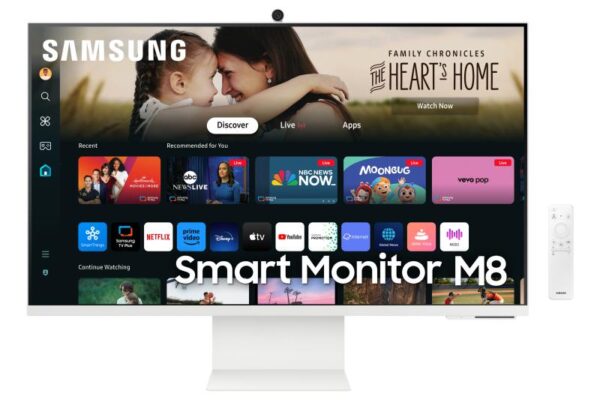 Monitor Samsung 32" LS32DM801UUXDU - Image 4