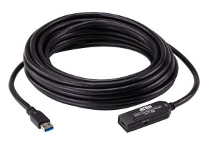 Extender ATEN UE331C-AT-G. Lungime cablu: 10 m. Conector 1: USB