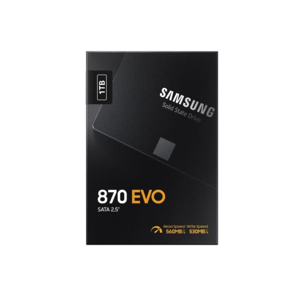 SSD Samsung 870 EVO, 1TB, 2.5", SATA III - Image 8