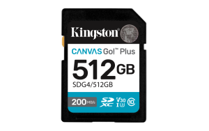 Card de Memorie SD Kingston 512GB Canvas GO plus CL