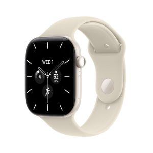 Apple Watch Series 12 GPS + Cellular 42mm Pearl White