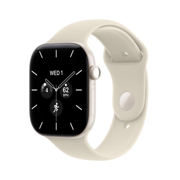 Apple Watch Series 12 GPS + Cellular 42mm Pearl White