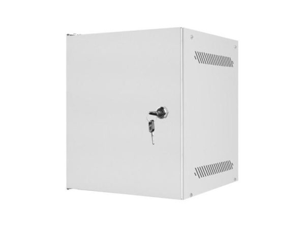 Dulap rack 10" perete 6U / 280x310 pentru auto-asamblare, cu