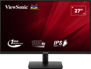 Monitor Consumer ViewSonic VA270-H, 27", 1920x1080 pixeli, Black, 2 ani