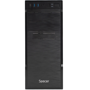 Carcasa Spacer Apollo, Mid Tower, Black