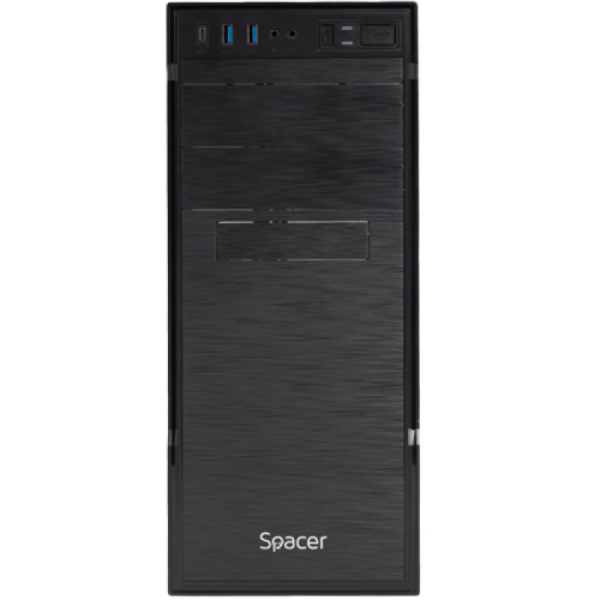 Carcasa Spacer Apollo, Mid Tower, Black