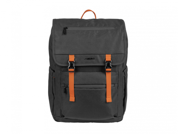 Rucsac laptop NATEC Niala Ginger Orange, Negru, 2 ani Garantie