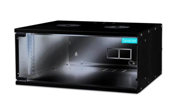 SPACER CABINET 19" 4U SPCW-4U-BK - Image 3