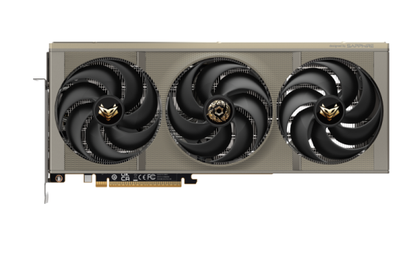 Placa video Sapphire NITRO+ Radeon RX 9070 XT OC Crimson