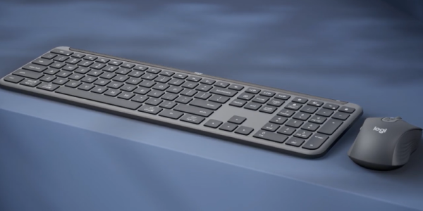 Tastatura Wireless Logitech MK950 Signature Slim Combo for Business, Gri,