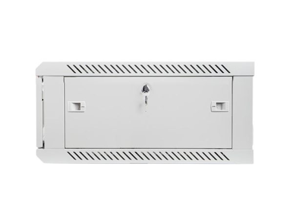 Dulap rack de perete 19", 4U, 600x600 mm, gri, V2