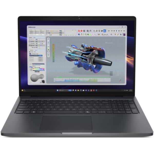 Mobile Graphics Workstation Dell Precision 5 16 PW516261, cu procesor