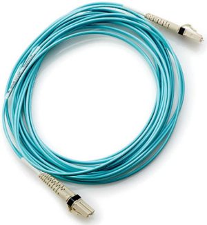 HPE LC to LC Multi-mode OM3 2-Fiber 30.0m 1-Pack Fiber